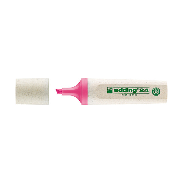 Edding EcoLine 24 surligneur - rose 240344 - 1