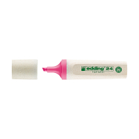 Edding EcoLine 24 surligneur - rose 240344