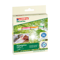 Edding EcoLine 24 surligneurs assortis (4 pièces) 200501