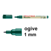 Edding EcoLine 25 marqueur permanent (1 mm ogive) - vert 240341 - 1