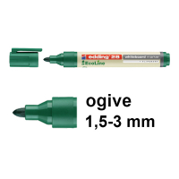 Edding EcoLine 28 marqueur pour tableau blanc (1,5 - 3 mm ogive) - vert 240350