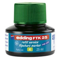 Edding FTK 25 recharge d'encre - vert 200957