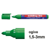 Offre : 10x Edding 30 marqueur papier brillant (1,5 - 3 mm ogive) - vert 239538 - 1