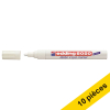 Offre : 10x Edding 8050 marqueur spécial caoutchouc (2-4 mm ogive) 239913 - 1