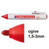 Offre : 10x Edding Retract 11 marqueur permanent (1,5 - 3 mm ogive) - rouge 239951 - 1