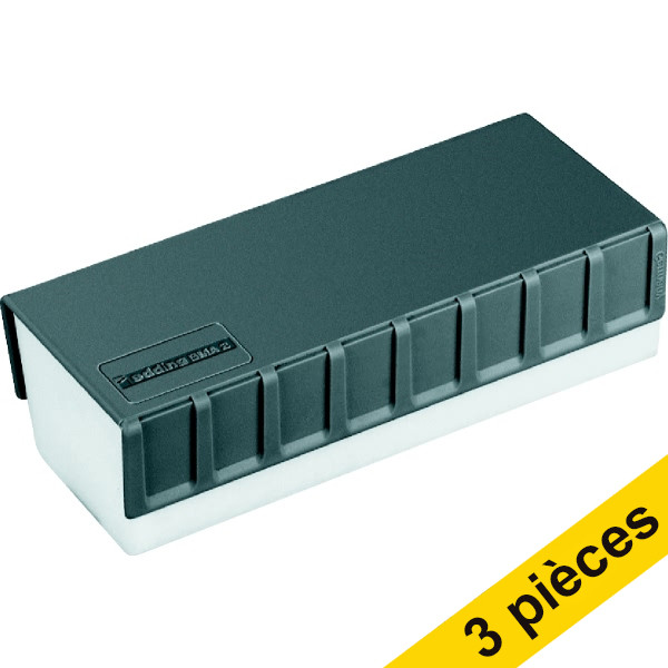 Offre : 3x Edding BMA 2 brosse d'effaçage pour tableau blanc 200541 - 1