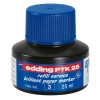 Edding PTK 25 recharge d'encre - bleu 239223 - 1