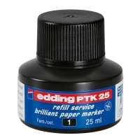 Edding PTK 25 recharge d'encre - noir 239221