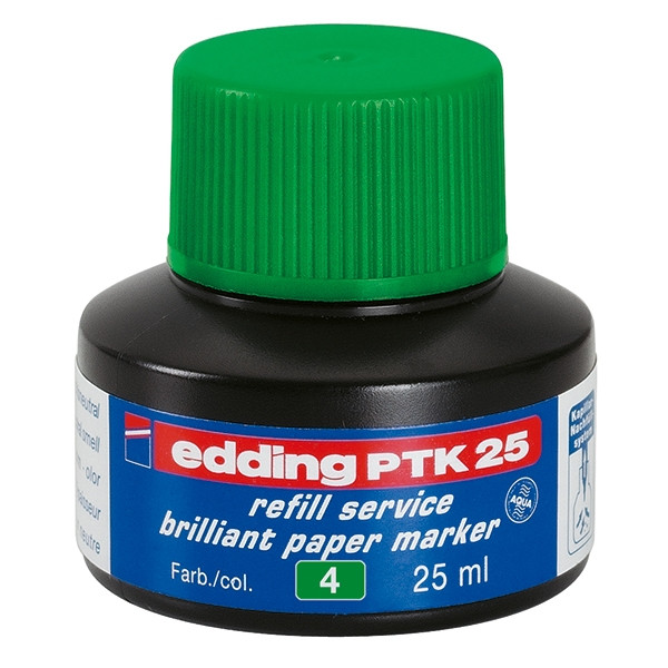 Edding PTK 25 recharge d'encre - vert 239224 - 1