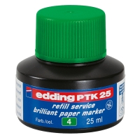 Edding PTK 25 recharge d'encre - vert