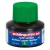 Edding PTK 25 recharge d'encre - vert 239224 - 1