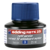 Edding RBTK 25 recharge d'encre (25 ml) - bleu 200940 - 1
