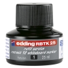 Edding RBTK 25 recharge d'encre (25 ml) - noir 200938 - 1