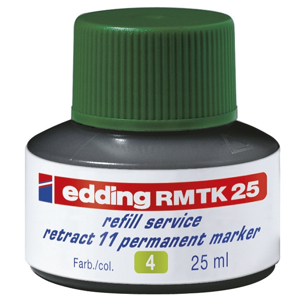 Edding RMTK 25 recharge d'encre (25 ml) - vert 200929 - 1
