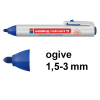 Edding Retract 11 marqueur permanent (1,5 - 3 mm ogive) - bleu 200837 - 1
