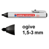 Edding Retract 11 marqueur permanent (1,5 - 3 mm ogive) - noir 200835 - 1