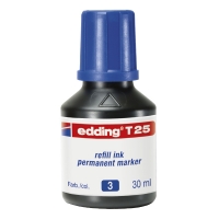 Edding T25 recharge d'encre (30 ml) - bleu 200918