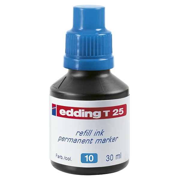 Edding T25 recharge d'encre (30 ml) - bleu clair 200925 - 1