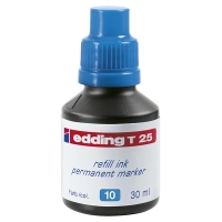 Edding T25 recharge d'encre (30 ml) - bleu clair 200925