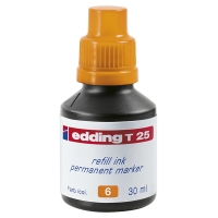Edding T25 recharge d'encre (30 ml) - orange 200921