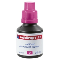 Edding T25 recharge d'encre (30 ml) - rose 200924