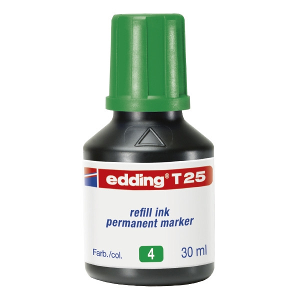 Edding T25 recharge d'encre (30 ml) - vert 200919 - 1