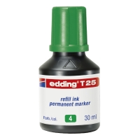 Edding T25 recharge d'encre (30 ml) - vert 200919