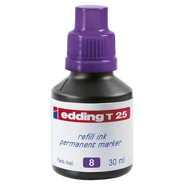 Edding T25 recharge d'encre (30 ml) - violet 200923 - 1