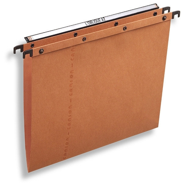 Elba AZO Ultimate Folio dossiers suspendus - 365 mm avec fond en V (25 pièces) - orange 237515 - 1