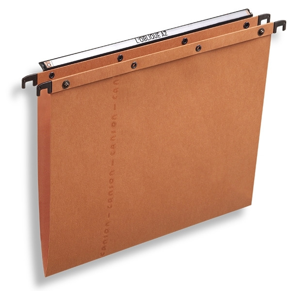 Elba AZO Ultimate dossiers suspendus A4 - 330 mm avec fond en V (25 pièces) - orange 237512 - 1