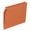 Elba Flex Medium dossiers suspendus A4 - 330 mm avec fond en V (25 pièces) - orange 237620 - 1