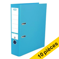 Offre: 10x Elba Smart Pro+ A4 PP classeur 80 mm - bleu océan 237699