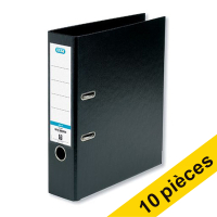 Offre: 10x Elba Smart Pro+ classeur A4 PP 80 mm - noir 237706