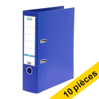 Offre: 10x Elba Smart Pro+ classeur A4 polypropylène 80 mm - bleu 237692