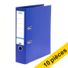 Offre: 10x Elba Smart Pro+ classeur A4 polypropylène 80 mm - bleu 237692 - 1