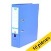 Offre: 10x Elba Smart Pro+ classeur A4 polypropylène 80 mm - bleu clair 237697 - 1