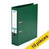 Offre: 10x Elba Smart Pro+ classeur A4 polypropylène 80 mm - vert 237696 - 1