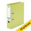 Offre: 10x Elba Smart Pro+ classeur A4 polypropylène 80 mm - vert clair 237698 - 1