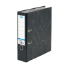 Elba Smart Original classeur A4 carton 80 mm - noir marbré 237667 - 1