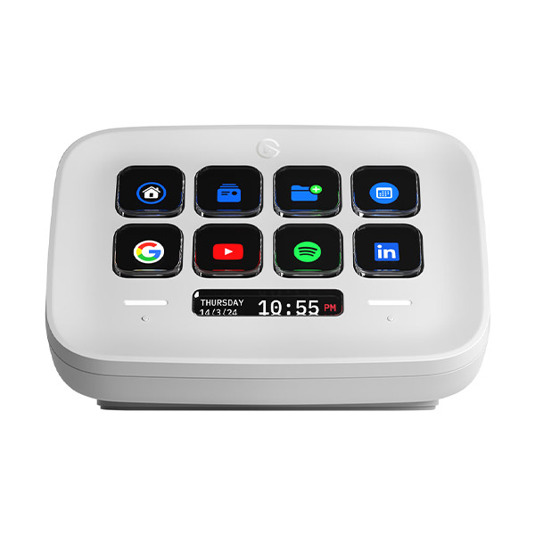 Elgato Stream Deck Neo - blanc 828618 - 1