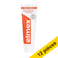 Offre : 12x Elmex dentifrice anti-caries (75 ml)