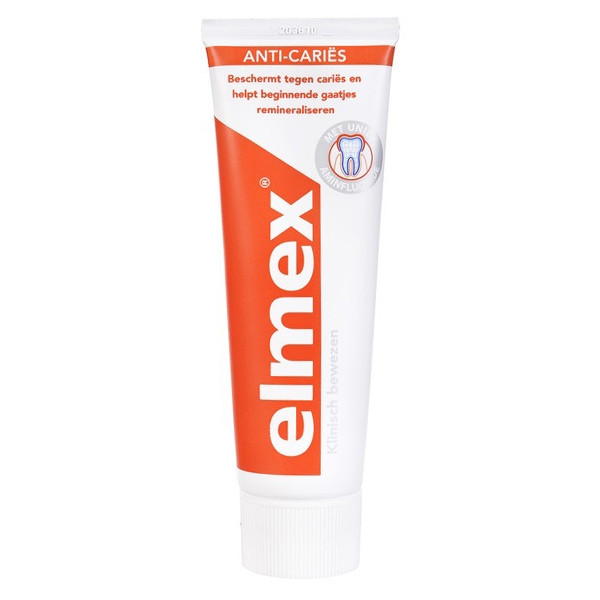 Elmex dentifrice anti-caries (75 ml) SEL00001 - 1