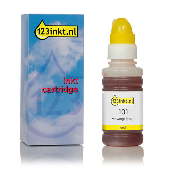 Epson 101 cartouche d'encre jaune (marque 123encre) 020139 - 1