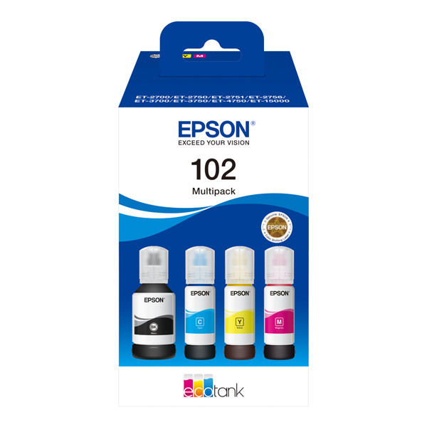 Epson 102 multipack (d'origine) 652031 - 1