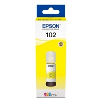 Epson 102 réservoir d'encre jaune (d'origine) 027176