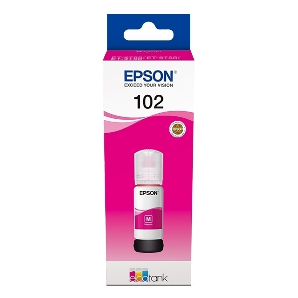 Epson 102 réservoir d'encre magenta (d'origine) 027174 - 1
