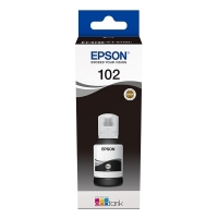 Epson 102 réservoir d'encre noire (d'origine) 027170