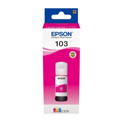 Epson 103 réservoir d'encre (d'origine) - magenta 905908 - 1