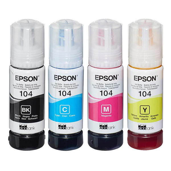 Epson 104 multipack (d'origine) 652030 - 1