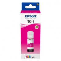 Epson 104 réservoir d'encre magenta (d'origine) 052086